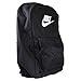 NIKE Heritage Backpack 2.0, Black/Black/White, Misc