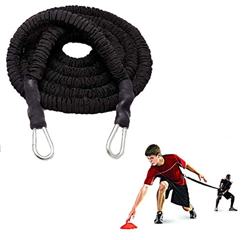 Image of Resistance Training Rope Explosive Force Bounce Physical Training Resistance Rope Improving Speed, Stamina and Strength