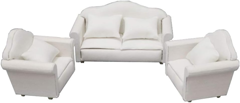 mobili da soggiorno per una casa delle bambole