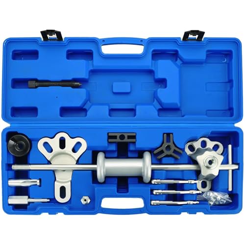 Acymner 9-Way 19pc Slide Hammer Kit