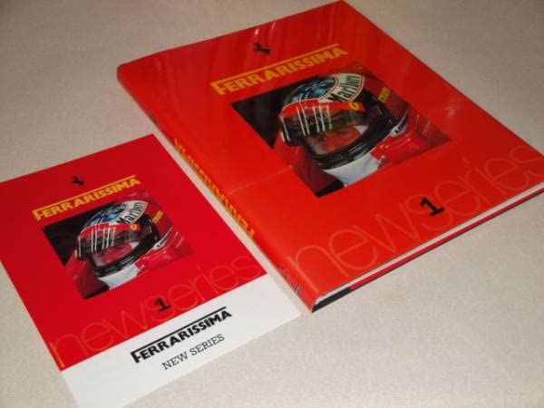 メルカリ シューマッハ 希少 FERRARISSIMA 0 洋書 フェラーリ写真集 メルカリ シューマッハ 希少 FERRARISSIMA 0 洋書 フェラーリ写真集