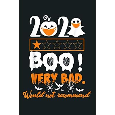 2020 Boo Very Bad Would Not Recommend One Star Halloween
