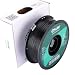 eSUN 1.75mm Black PLA 3D Printer filament 1kg Spool (2.2lbs), Black