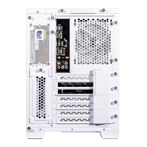 Image of Velztorm Fruity Bunny Custom Built Gaming Desktop PC (AMD Ryzen 7 5700X, GeForce RTX 5070, 32GB DDR4, 2TB PCIe SSD, RGB Fans, 240mm AIO, 850W PSU, WiFi 5, Bluetooth 5.0, RJ-45, Win 11 Home)