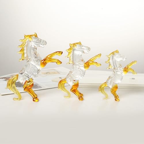 Statue de cheval sculpté pour harmoniser l'énergie du bureau