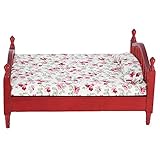 [COMPATIBILITÉ] Convient aux maisons de poupées et poupées à l'échelle 1:12, un ajustement à vos meubles miniatures.