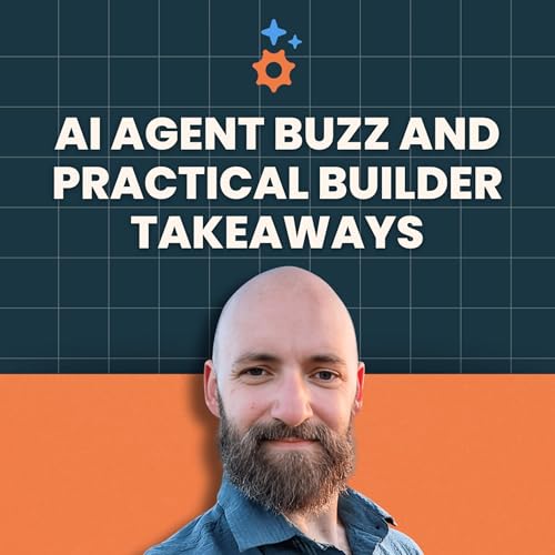 『Inside Inbound 2025 with Matthew Stein: AI Agent Buzz and Practical Builder Takeaways - Ep 17』のカバーアート