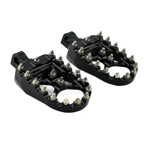 Repose-pieds moto mâle antidérapant pour un confort optimal sur Road King et Dyna