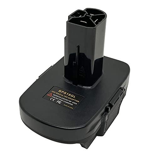 JFQWLE Battery Adapter for Craftsman C3 19.2V Cordless Tools, Compatible for Black+Decker/Stanley/Porter-Cable 20V Lithium Battery Convert to Craftsman 19.2 Volt C3 Battery Converter -  BPS18GL-Adapter