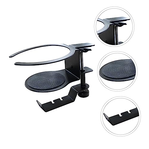 SOLUSTRE Cabide De Fone De Ouvido Gancho De Mesa Para Fone De Ouvido Suporte De Bebida De Mesa Porta