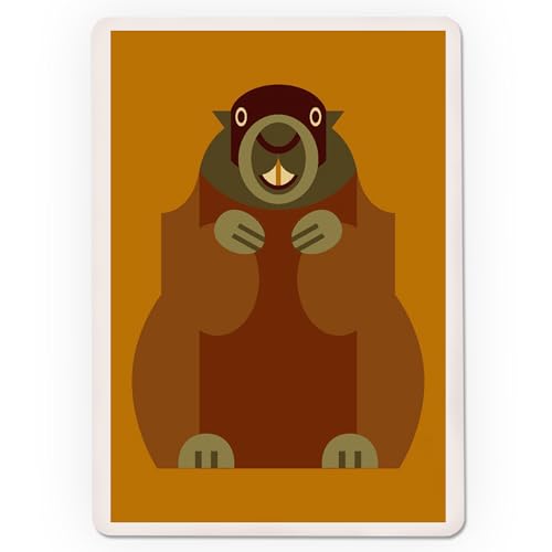 Baraja de cartas Gopher Geometric póker 52 piezas miniatura 3