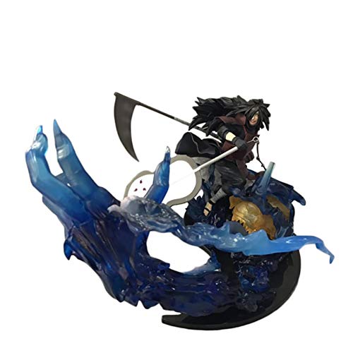 BurningYouth Naruto Action Figures, NARUTOSAnime Model Senju Hashirama Shodai Hokage Susanoo Uchiha Madara GK Action Figure 30cm Statue Collectible Toy (Color : B) BurningYouth Naruto Action Figures, NARUTOSAnime Model Senju Hashirama Shodai Hokage Susanoo Uchiha Madara GK Action Figure 30cm Statue Collectible Toy (Color : B)
