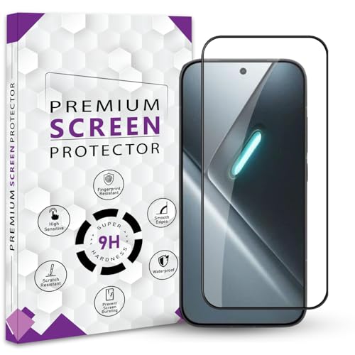 Image of Premium Tempered Glass Screen Protector Guard For Poco X8 Pro Max 5G (6.83 Inch, Pack of 1) | Edge to Edge Coverage With Easy to installation kit