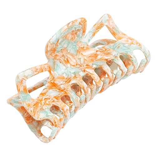 L. Erickson Brittany Claw Hair Clip, 1 Count (Pack of 1), Modern, Solid