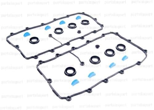 Valve Cover Gasket Set Left + Right Gaskets Victor REINZ for Audi 4.2L V8 Engines