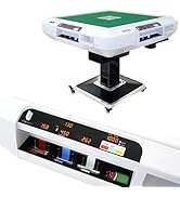 Amazon | 【静けさ、想像以上。】 全自動麻雀卓 麻雀卓 牌28mm