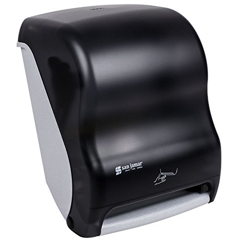 TableTop King T7000TBL Simplicity Hands Free Roll Towel Dispenser Arctic Blue