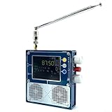 Dimensions et contenu de l'emballage : la radio mesure 115 x 106 x 20 mm et ne pèse que 334 g. Inclus dans le colis : l'hôte et une antenne ; assurez-vous de la bonne taille avant l'achat.