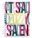 Kate Spade New York Large 2022 Planner Weekly & Monthly, 12 Month Hardcover Agenda Dated Jan 2022 -...