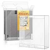 10 Stück: Diese NES-Spielekartuschen sind in einer Packung mit 10 Stück erhältlich und bieten ausreichenden Schutz für alle Ihre Lieblings-NES-Kartuschen.