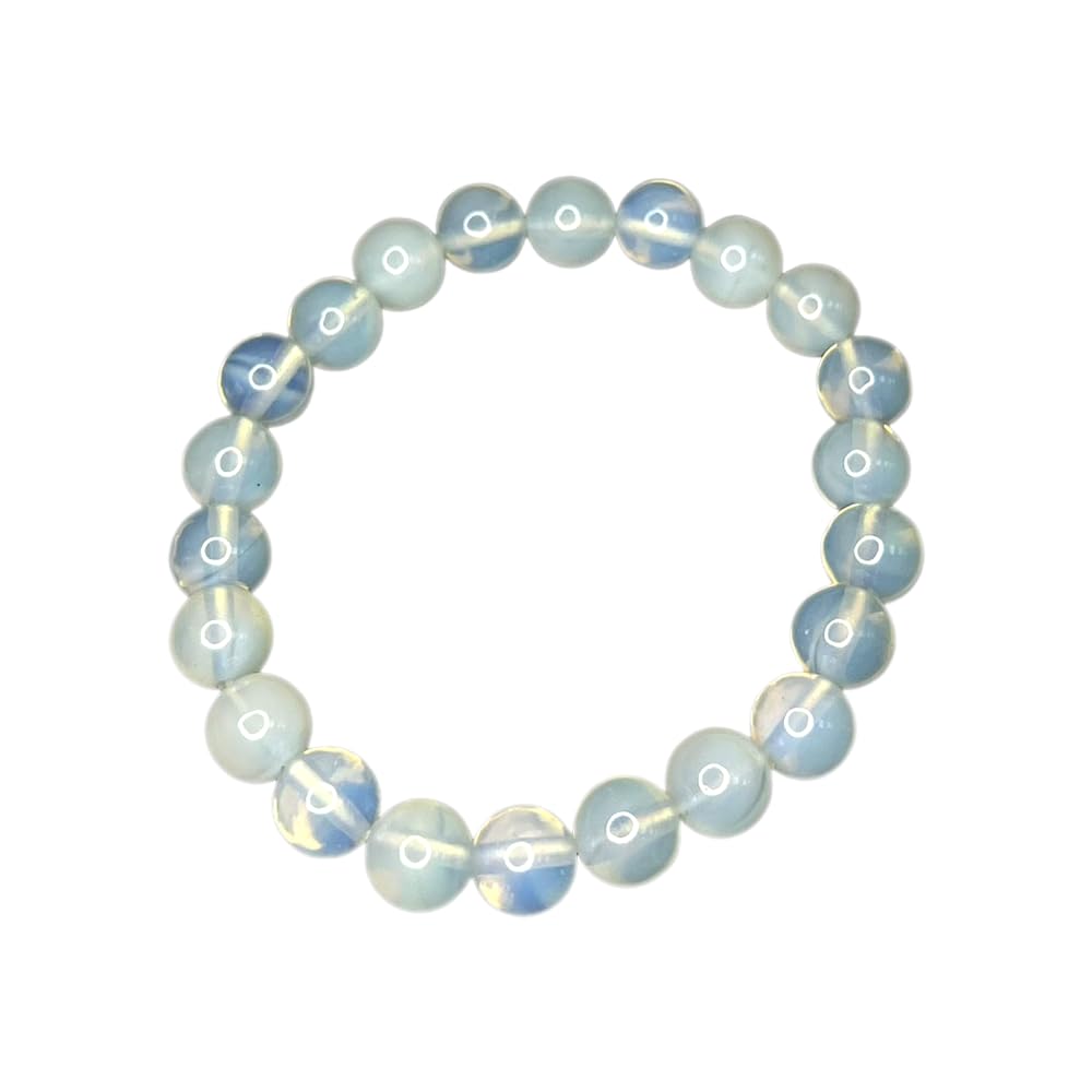 VIE Crystal Bracelet, 8mm, Opalite