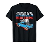 Drag Racer Car Racing Sports Stock Car Drifting Drag Racing T-Shirt