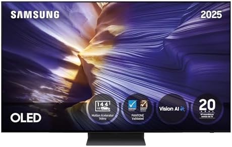 Samsung TV 65 Inch OLED S93F 4K Smart TV with Vision AI, Motion X...