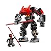 LEGO Star Wars 75411 Mech Darth Maul - Action Figure Giocattolo da Esposizione con Spada Laser Rossa a Doppia Lama e Minifigure - Regalo per Bambini da 6 Anni in su e per i Fan di The Clone Wars #2