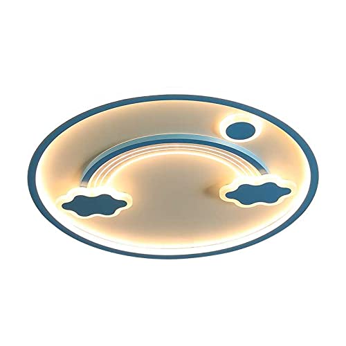 Plafonnier ultra-mince 2 pouces luminaire circulaire 73W luxe