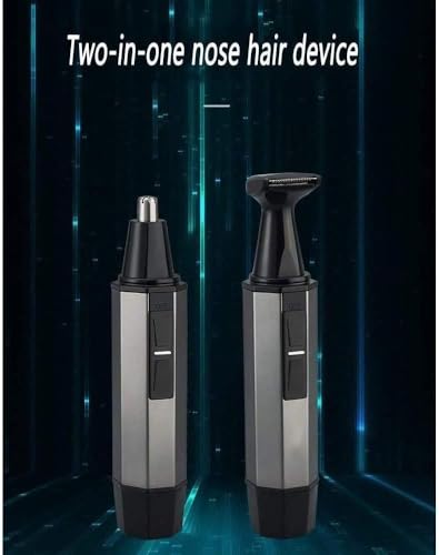 Rechargeable-2-in-1-Nose-Hair-Trimmer-for-Men-Waterproof-Nose-and-Ear-Clipper-with-Flashlight-Portable-Facial-and-Eyebrow-Hair-Trimmer-Easy-to-Use-and-Clean-Razor