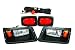 3G Basic Light Kit for Yamaha G14-G22 Golf Carts
