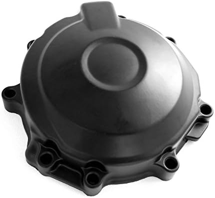 SMT-Black Engine Cover Compatible With 2007-2008 Kawasaki ZX 6R [B01J7PE6ZI]