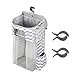 Deesen HHNgende Windel Caddy Baby Bett Organisation Baby Windel Halter Baby Produkt Organizer Grau WEII Streifen