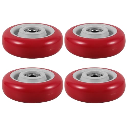 Roulettes en polyuréthane double roulement stable meuble électroménager
