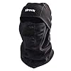 Sireck Cold Weather Balaclava Ski Mask, Water Resistant and Windproof Fleece Thermal Face Mask, Cycling Motorcycle Neck Warmer Hood Winter Gear for Men Women #1