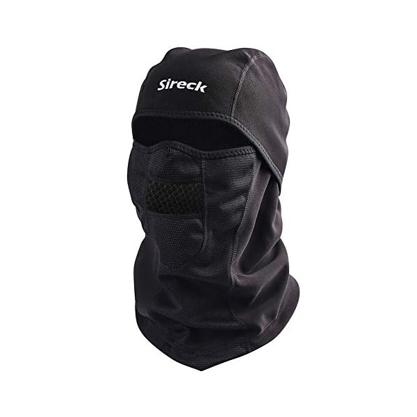 Sireck Cold Weather Balaclava Ski Mask, Water Resistant and Windproof Fleece Face Thermal , Hunting Cycling Motorcycle Neck Warmer Hood Winter Gear for Men Women - Image 3