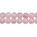 Genuine AAA Pink Rose Quartz Crystal Round 8mm Loose Beads for DIY Jewelry Making One Strand 15 Inch Apx 46 Pcs