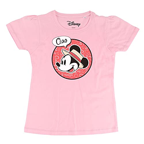 Image of Mickey Mouse Family Girl's Tshirt