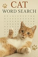 Cat Word Search B0F5N2B6P1 Book Cover