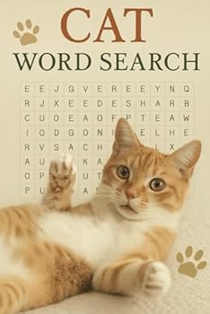 Paperback Cat Word Search Book