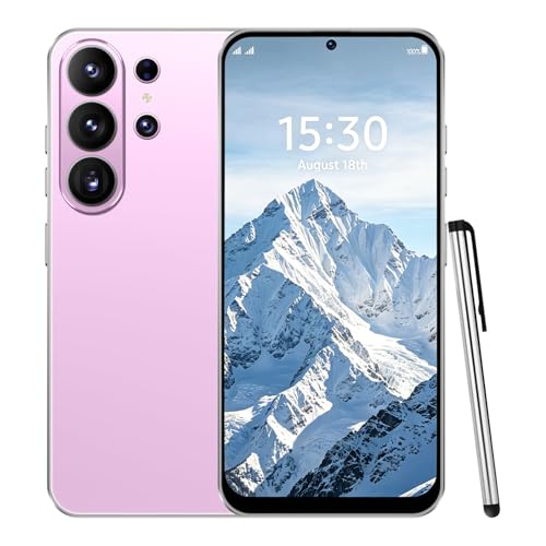 QrZrQ 4G Smartphone, Écran HD+ 6.6