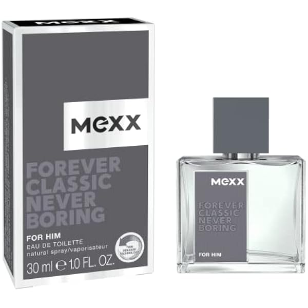 Mexx Forever Classic Never Boring Туалетная вода для мужчин мужской парфюм 30 мл