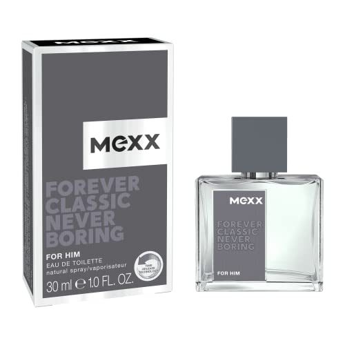 Mexx Forever Classic Never Boring woda toaletowa dla mężczyzn, perfumy męskie, 30 ml