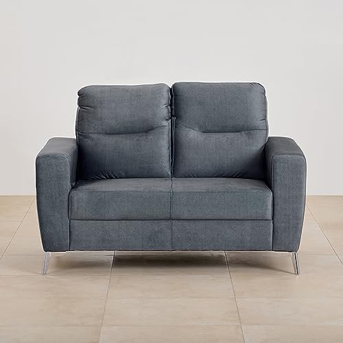 Image of Home Centre 2 Seater Helios Vive Fabric Sofa| Fabric Sofa| (Beige) |1 Year Warranty