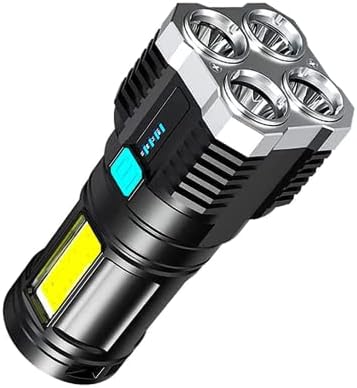 Linterna P50 Potente 3 Modos Recargable Por USB Súper Brillante Lámpara LED 3.7V 3000mAh Emergencia Exterior Camping Pca Linterna LED - China Linterna LED, Linterna Recargable