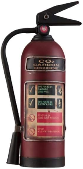 Piggy Bank Fire Extinguisher Model Piggy Bank Retro Wrought Iron Fire Hydrant Coin Bank Money Bank Best Birthday Gifts for Kids Home Decoration Money Bank (Color : C)