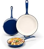 QuliMetal 3-Piece Nonstick Set