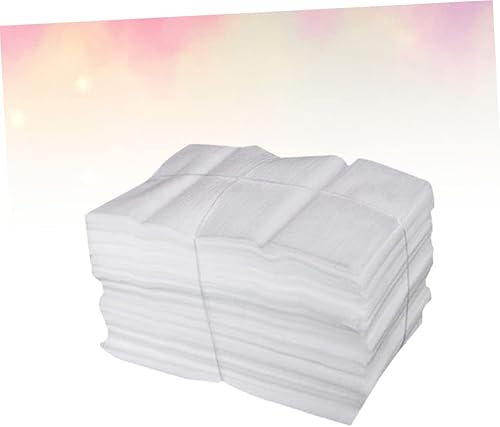 Miniatura 4 de STOBOK Sobres acolchados para envío, 100 piezas, bolsa de embalaje, tablero de espuma, bolsa de correo, placa blanca a prueba de golpes, ropa de cama