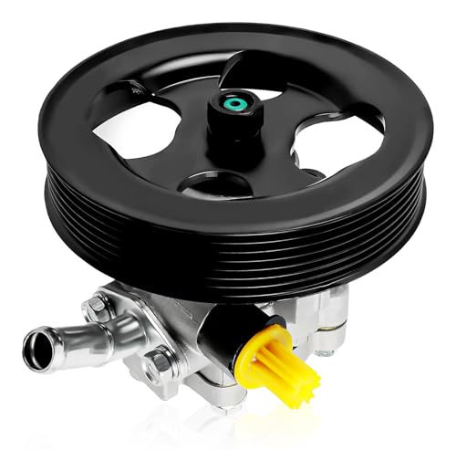 Autodevil 21-5366 Power Steering Pump with Pulley, Fit for 2004-2010 IN-FINITI QX56, 2008-2010 Nissan Pathfinder, 2004-2010 TITAN, 2005-2009 Armada, 2004 Pathfinder Armada, Replacement for 21-5366 by Autodevil - Used condition - US$47.73