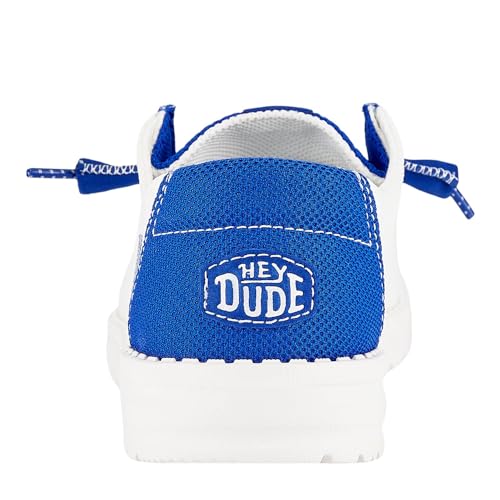 Image of HEYDUDE Women's Wendy NCAA | Women's Shoes | Women's Slip-on Loafers | Comfortable & Light-Weight